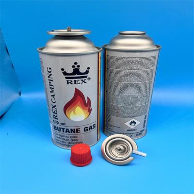 Cina Cisterna di gas di butano ricaricabile di qualità superiore per cucina all'aperto e stufe portatili con valvola di sicurezza a prova di perdite in vendita