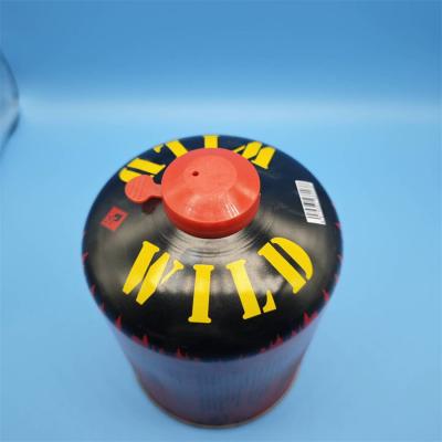 China Professional Cartridge Gas Tin Can High Capacity for Bulk Storage for sale