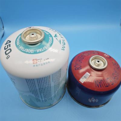 China Versatile Cartridge Gas Tin Can Multi Purpose Use for Different Gases for sale