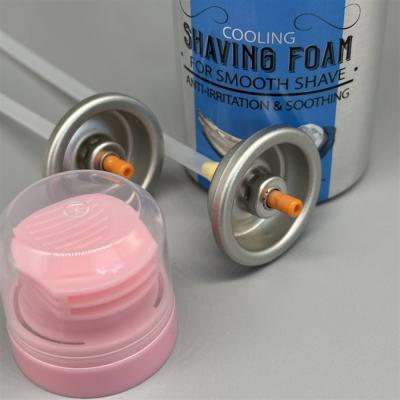 China Compact Shaving Foam Valve for Travel with Portable Design for sale
