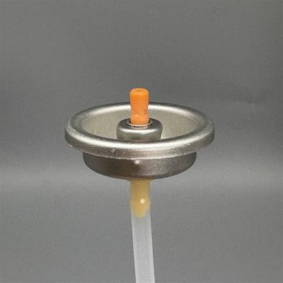 China Deluxe Foam Cleanser Valve for Premium Brands with Exquisite Finish for sale