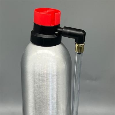 中国 軽量タイヤ膨張閥アクチュエータ サイクリスト用 迅速接続機能 販売のため