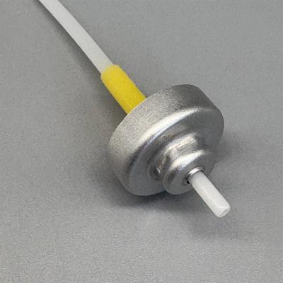 Cina Valvola di misurazione del fusto in plastica di precisione da 20 mm per l'industria chimica con caratteristica a prova di perdite in vendita