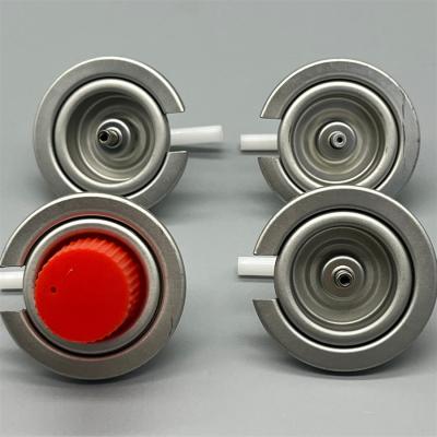 China Compact Gas Canister Valve for Travelers with Quick-Deploy & Space-Saving Features for sale
