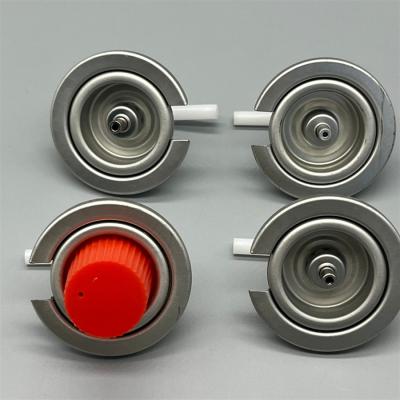 China Heavy-Duty Gas Canister Valve for Industrial Applications with Safety-Certified Components for sale