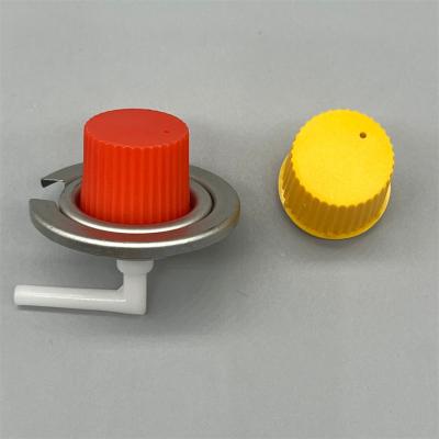 China Durable Gas Canister Valve for Outdoor Adventures with Weatherproof & Lightweight Design for sale