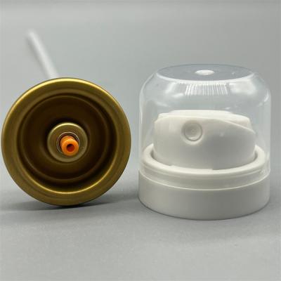 China Customizable Branded Deodorant Body Spray Valve for Private Label Collections with Interchangeable Nozzles for sale