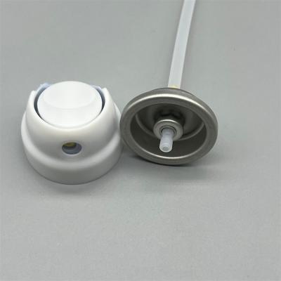China Innovative Sunscreen Spray Pump Valve for Outdoor Enthusiasts with Durable & User-Friendly Features for sale