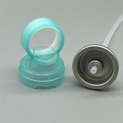 China Premium Sunscreen Spray Pump Valve for Outdoor Enthusiasts with UV-Resistant Design for sale