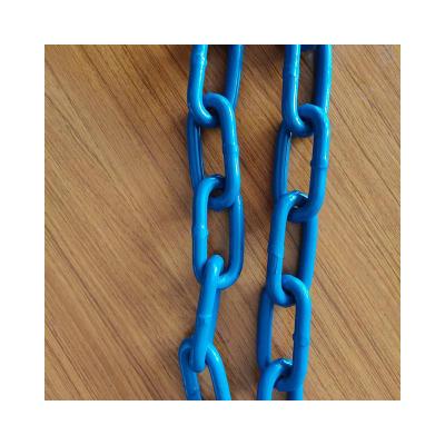 China WHIPPING Manufacturer Provides Blue Painted Whipping Chain G30 G80 Standard Whipping Chain for sale