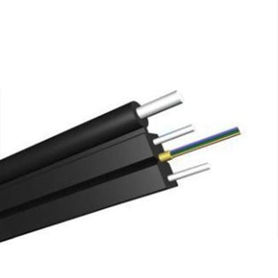 China PE Jacket 4 Core GJYXCH FTTH Fiber Drop Kabel für Outdoor-Netzwerke Hergestellt in Dongguan und anpassbar zu verkaufen