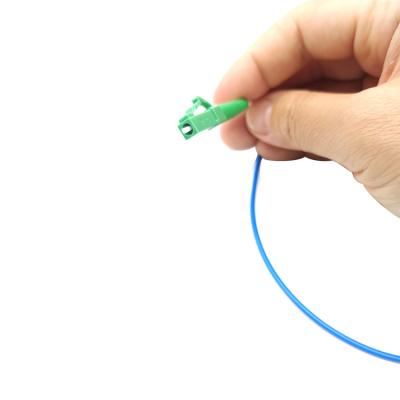 Chine SMF Simplex 2.0mm Armored Fiber Optic Jumper Cable For Rodent Protection à vendre