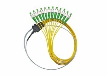 Chine 12Core SM FC/APC Pigtail 3,0 mm La solution ultime pour des connexions en fibre optique fluides à vendre