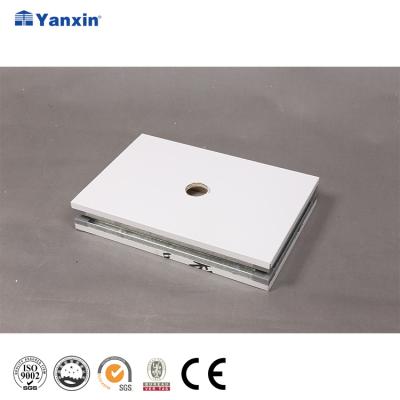 China Fireproof Composite Metal MgO Panel Metal Faced Sandwich Panel YANXIN for sale