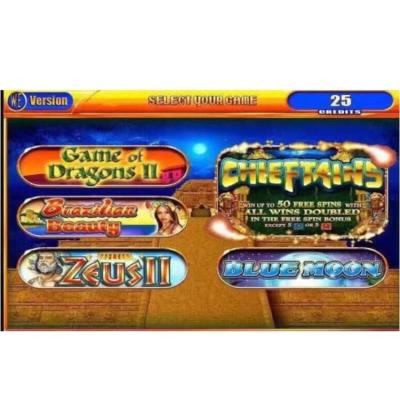 China WS5 MULTI game slot machine gambling casino gambling machines bill acceptor bv20 for sale