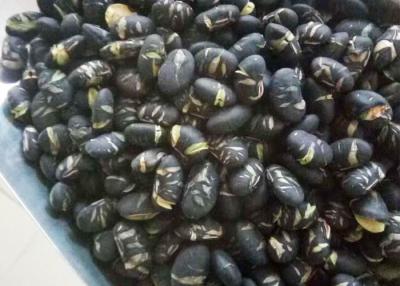 China Semillas asadas saladas y bocado seco bajo en grasa de alto valor proteico de la soja negra Nuts en venta