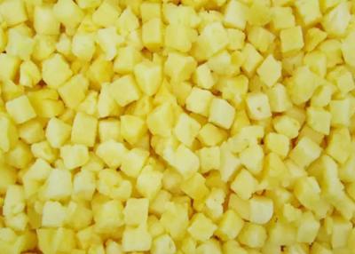 Κίνα Οργανικές 10mm παγωμένες IQF φέτες ανανά HACCP 10kg προς πώληση