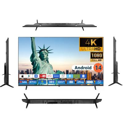 中国 フレームレスLEDテレビ LEDスマートテレビ 32 50 55 65 インチ スマートテレビ 販売のため
