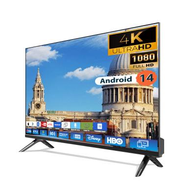 中国 65インチ 75インチ フレームレス UHD 4Kスクリーン スマートテレビ アンドロイド LED Qled テレビ オレッド テレビ 販売のため