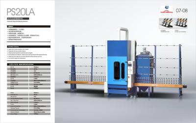 China Automatic Glass Sandblasting machine 2000mm for sale