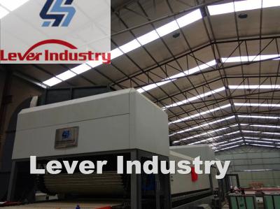 China LV-TFB Series Bi-direction Flat & Bent Glass Tempering Furnace for sale