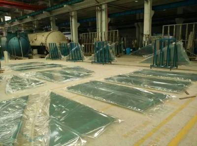 China Película del empaquetamiento del vacío para el vidrio laminado en venta