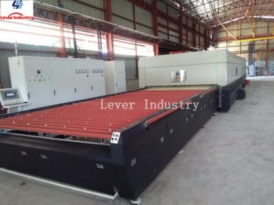 China Flat Glass Tempering Machine / Glass Tempering Furnace for sale