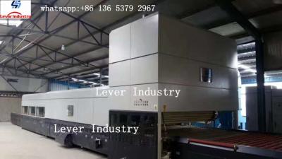 China LV-TFB-L Series Flat & Bending Glass Tempering Furnace for sale