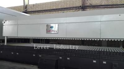 China OEM Convection Flat Glass Tempering furnace / Glass toughening Plant for sale
