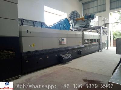 China Bi-direction Flat and Bending Glass Tempering Machine / Glass Tempering Furnace for sale