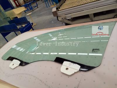 China OEM Side window Continuous Bending Glass Tempering Furnace for Car Side window glass for sale