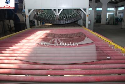 China Lever LV-TFB Series Flat and Bending Glass Tempering Furnace / Glass Tempering Machine for sale