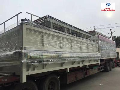 China LV-TFB Series Flat and Bending Glass Tempering Machine / Glass Tempering Furnace for sale