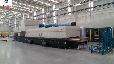 China Customized Continuous Bending Glass Tempering Furnace for Car Side window glass for sale