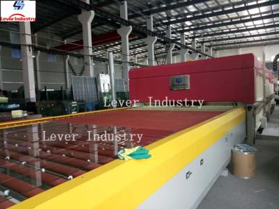 China OEM Double Heating Chamber Glass Tempering Furnace for sale