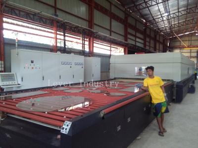 China Customized Glass Tempering furnace / Industrial Glass Annealing oven for sale