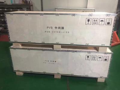 China Película de la capa intermediaria de PVB para la gafa de seguridad laminada de las paredes de cortina/de los tragaluces/toldo en venta