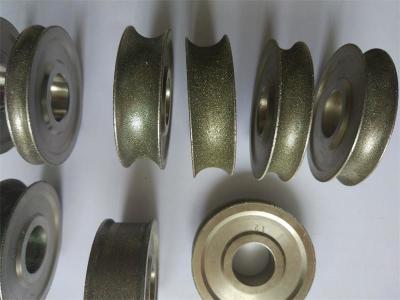China Grinding wheels for Mulit-function Portable glass edge grinding machine for sale