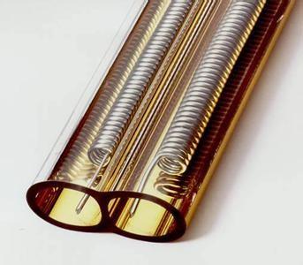 China Calentador del tubo de la calefacción IR con oro en venta