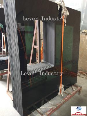China OEM Automotive Side window Bending Glass Tempering Furnace for Bus Sidelites glass for sale