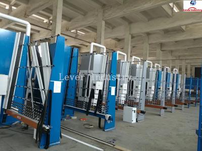 China Automatic Glass Sandblasting Machine 2000mm for sale
