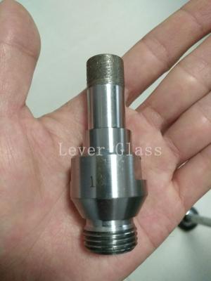 China Diamond Core drill bits for glass drilling for sale