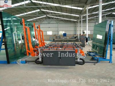 China Automatic CNC Glass Cutting Machine line for sale