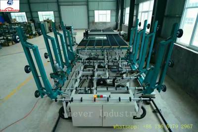 China Automatic CNC Glass Cutting Machine line for sale