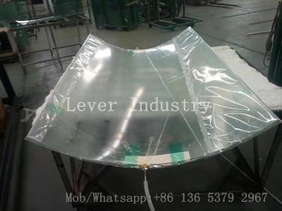 China Limpie la película del empaquetamiento con la aspiradora con la prueba da alta temperatura para el vidrio laminado en venta