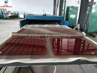 China Esterilice la máquina que lamina libre de la gafa de seguridad con la película de Eva en venta