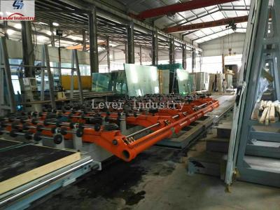 China Automatic CNC Glass Cutting Machine line 7533 OEM for sale