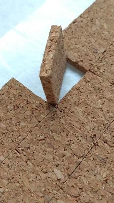China Adhesive Cork Pads for Glass protection for sale