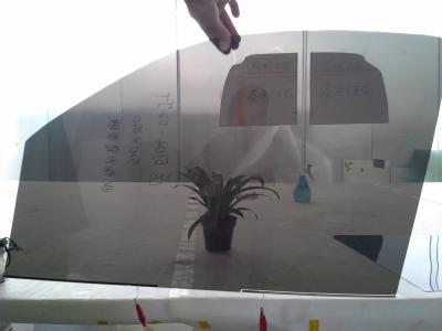 China smart glass, PDLC glass, electric control glass,PDLC Switchable Film for sale