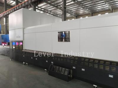 China Bi-direction Flat and Longitudinal Bending Glass Tempering Furnace/ Glass Toughening plant for sale